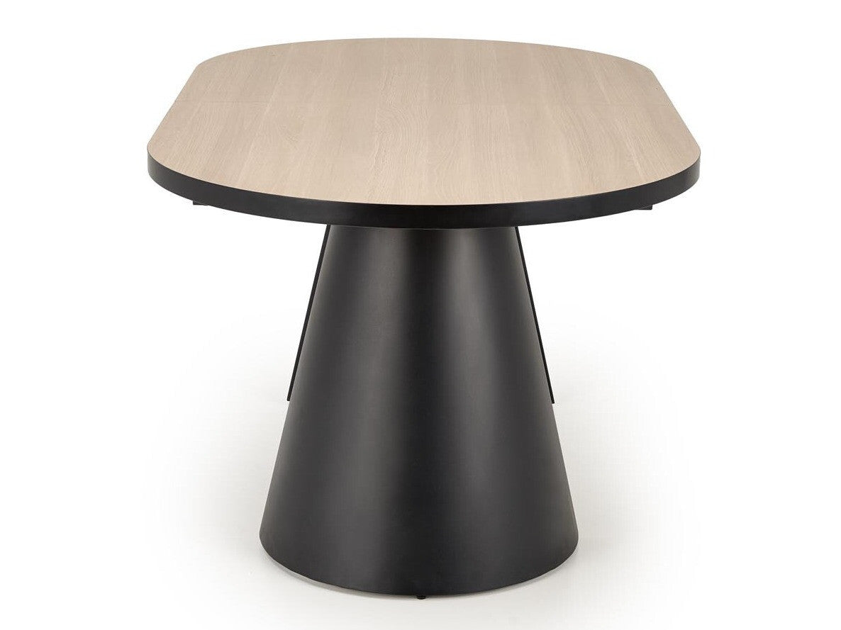 Stalas GIACOMO stalas natural/juoda V-CH-GIACOMO-ST