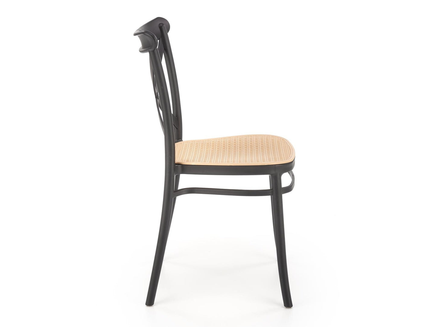Kėdė K512 kėdė juoda / ruda V-CH-K/512-KR