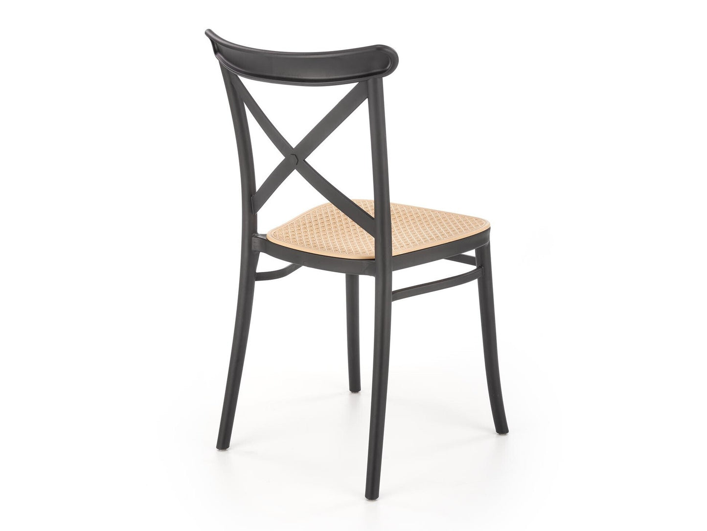 Kėdė K512 kėdė juoda / ruda V-CH-K/512-KR