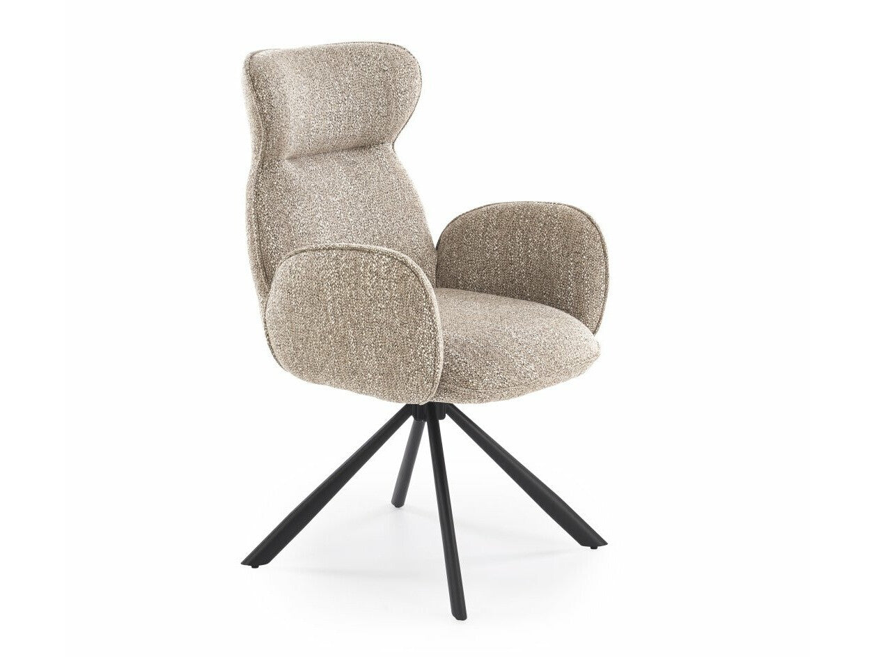 Kėdė K571 kėdė, tamsi smėlio V-CH-K/571-KR-C.BEŻOWY (Beige)