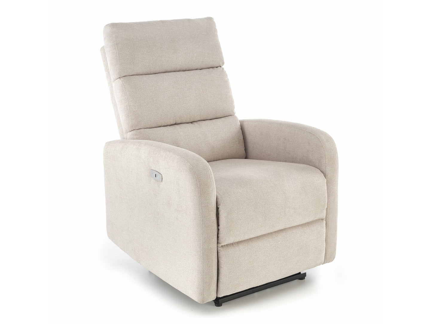 Fotelis reglaineris CARINIO leisure kėdė, šviesi smėlio V-CH-CARINIO-FOT-J.BEŻOWY (Beige)