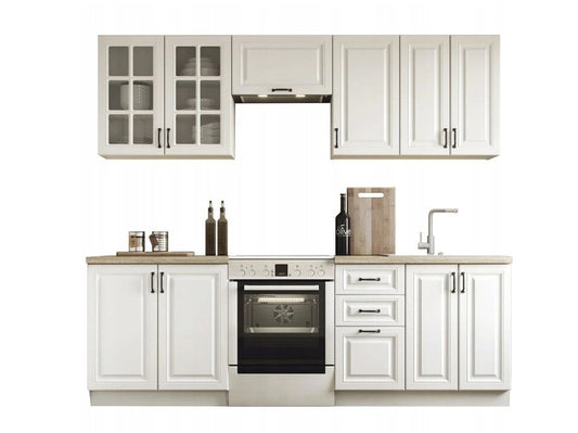 Virtuvės komplektas ELIZABETH 240 V-UA-ELIZABETH_240-BIAŁY (Balta) 3978698