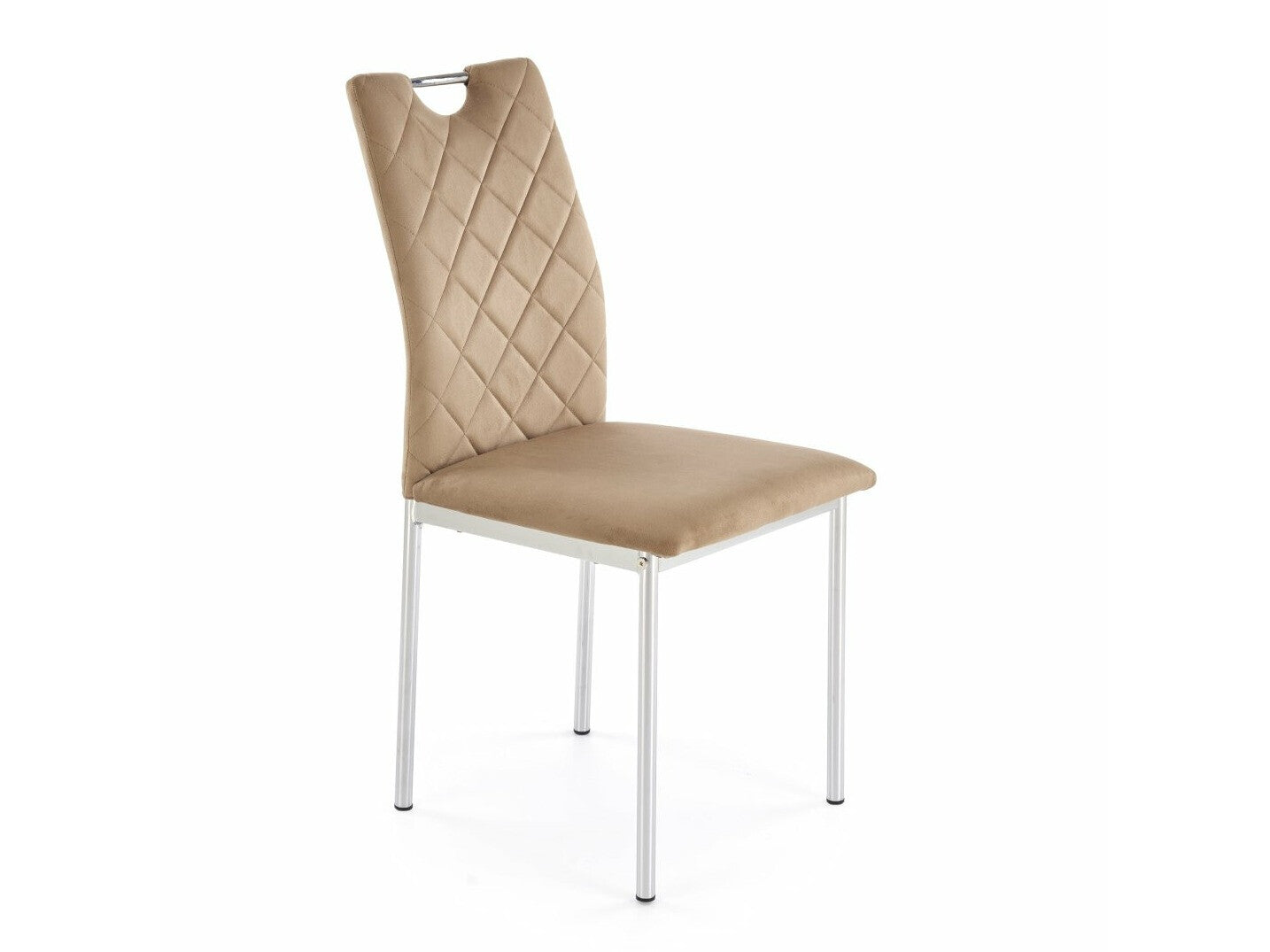 Kėdė K578 kėdė smėlio / juoda V-CH-K/578-KR-BEŻOWY (Beige)