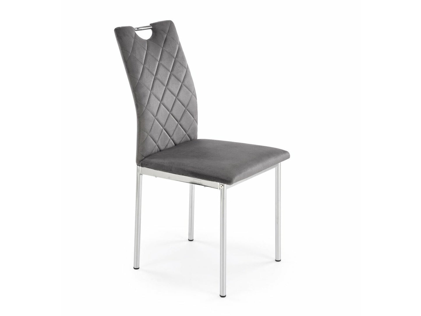 Kėdė K578 kėdė pilka / juoda V-CH-K/578-KR-POPIELATY (Pilka)