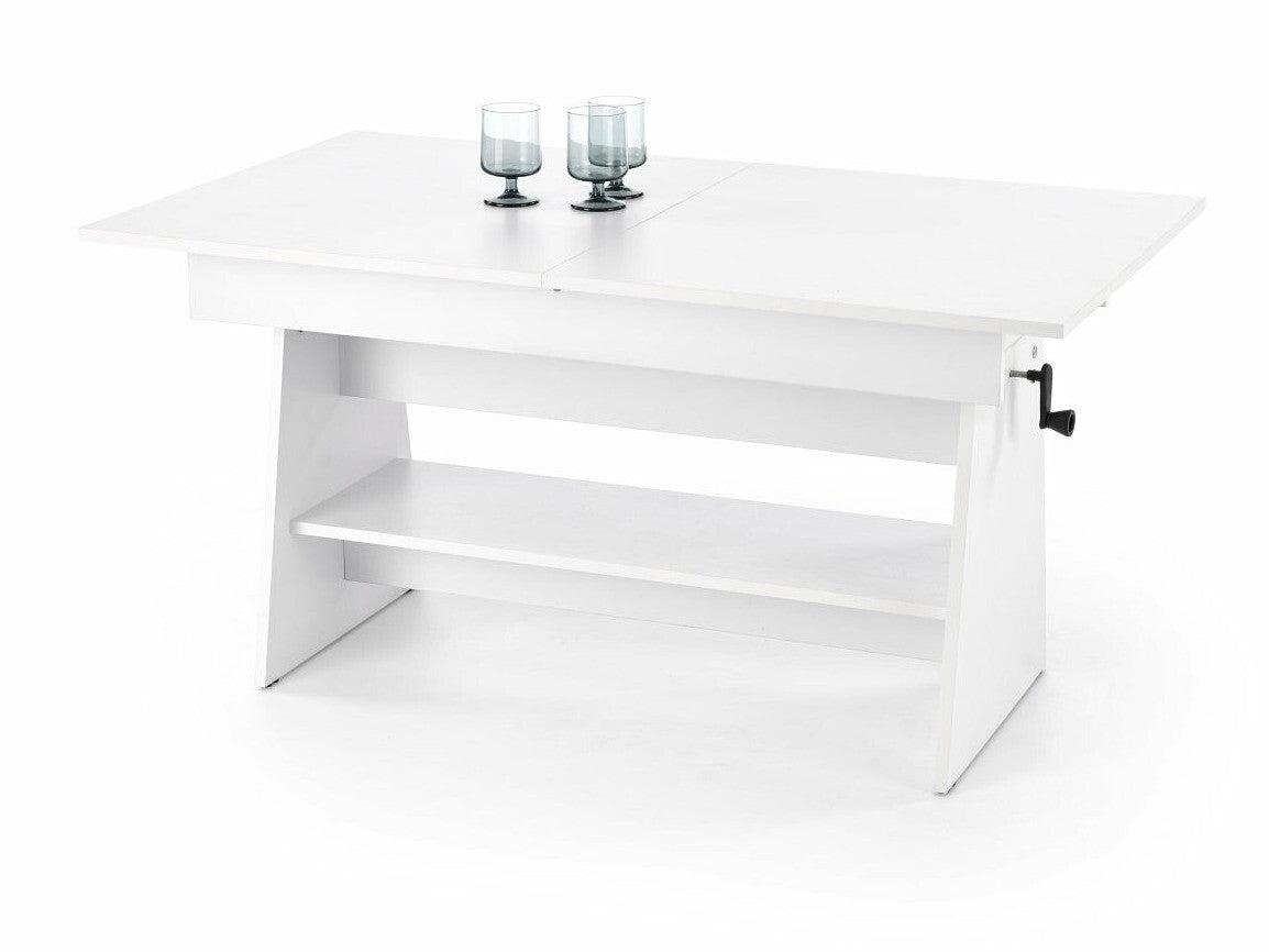 Žurnalinis staliukas transformeris ERIKA lifting žurnalinis staliukas, color: balta V-PL-ERIKA-ŁAWOSTÓŁ-BIAŁY (Balta)