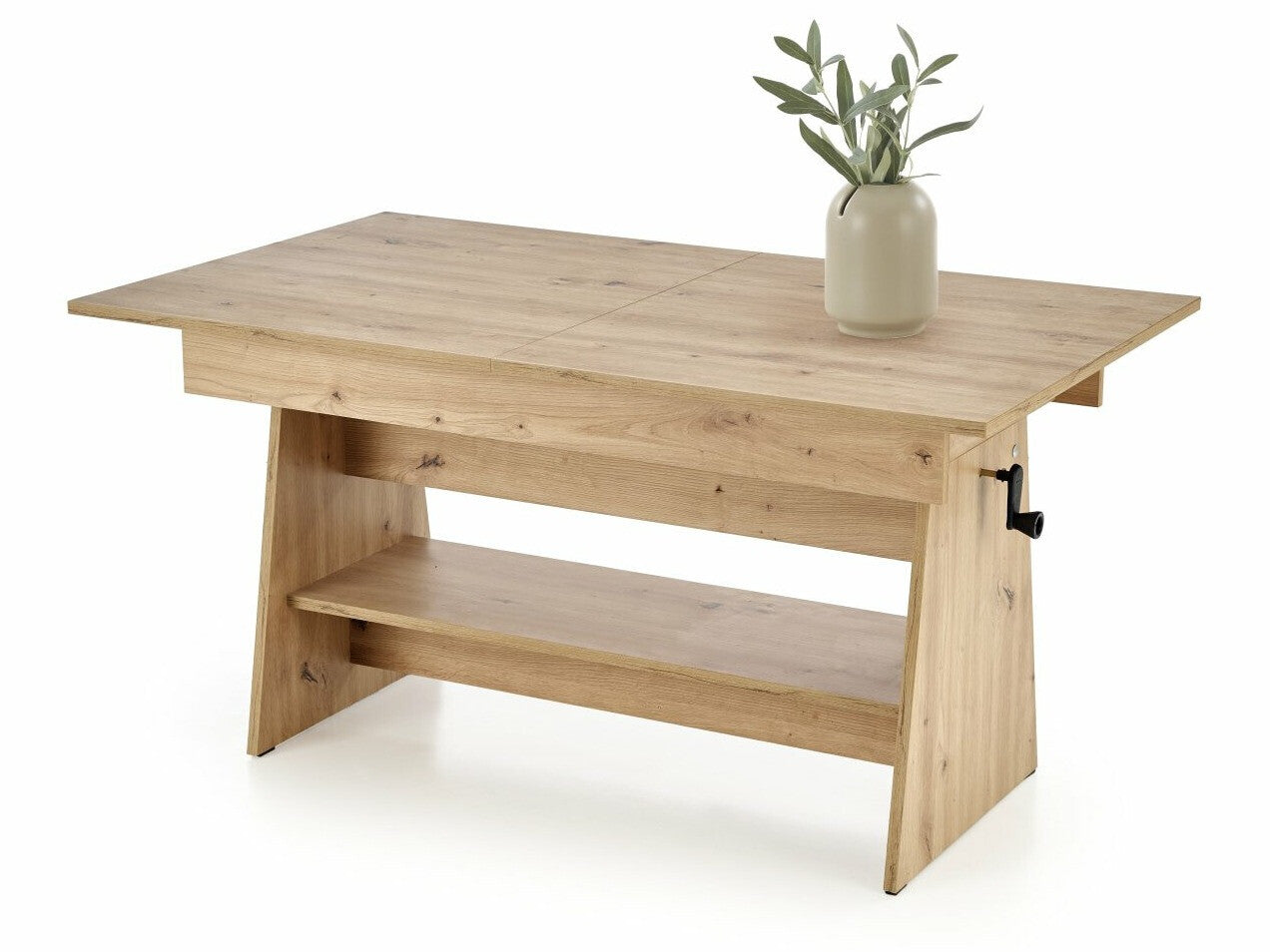 Žurnalinis staliukas transformeris ERIKA lifting žurnalinis staliukas, color: artisan ąžuolas V-PL-ERIKA-ŁAWOSTÓŁ-ARTISAN (Artisan ąžuolas)