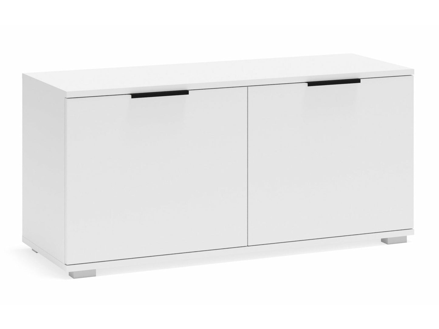 Batų dėžė CLIF ST-100 spintelė balta V-PL-CLIF-ST-100-BIAŁY