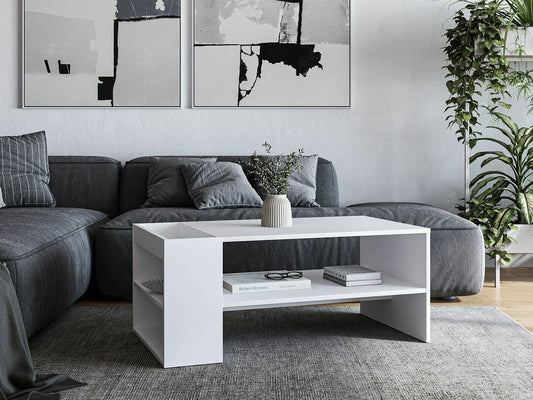 Žurnalinis staliukas MURCIA c.stalas, balta V-UA-MURCIA-LAW-BIAŁY (Balta)