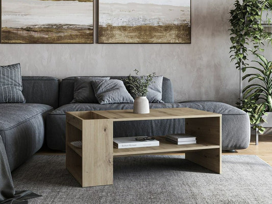 Žurnalinis staliukas MURCIA c.stalas, artisan ąžuolas V-UA-MURCIA-LAW-D.ARTISAN (Artisan ąžuolas)