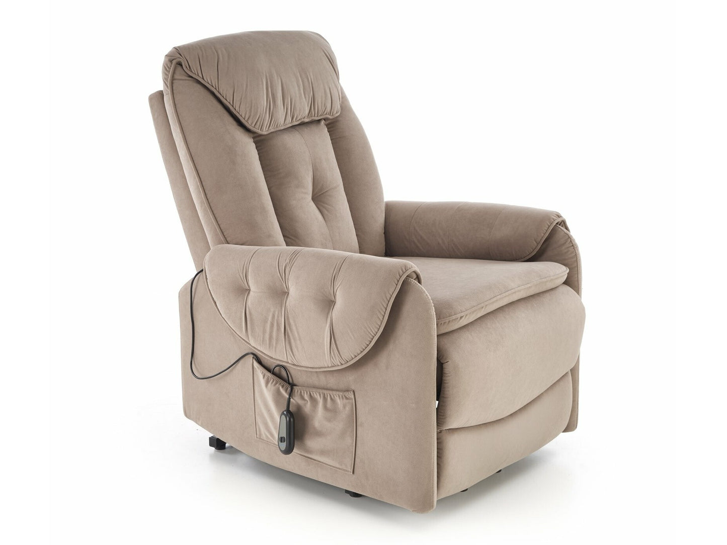 Fotelis reglaineris HORTON leisure kėdė, smėlio V-CH-HORTON-FOT-BEŻOWY (Beige)