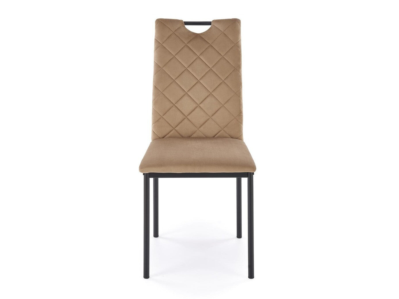 Kėdė K577 kėdė smėlio / juoda V-CH-K/577-KR-BEŻOWY (Beige)