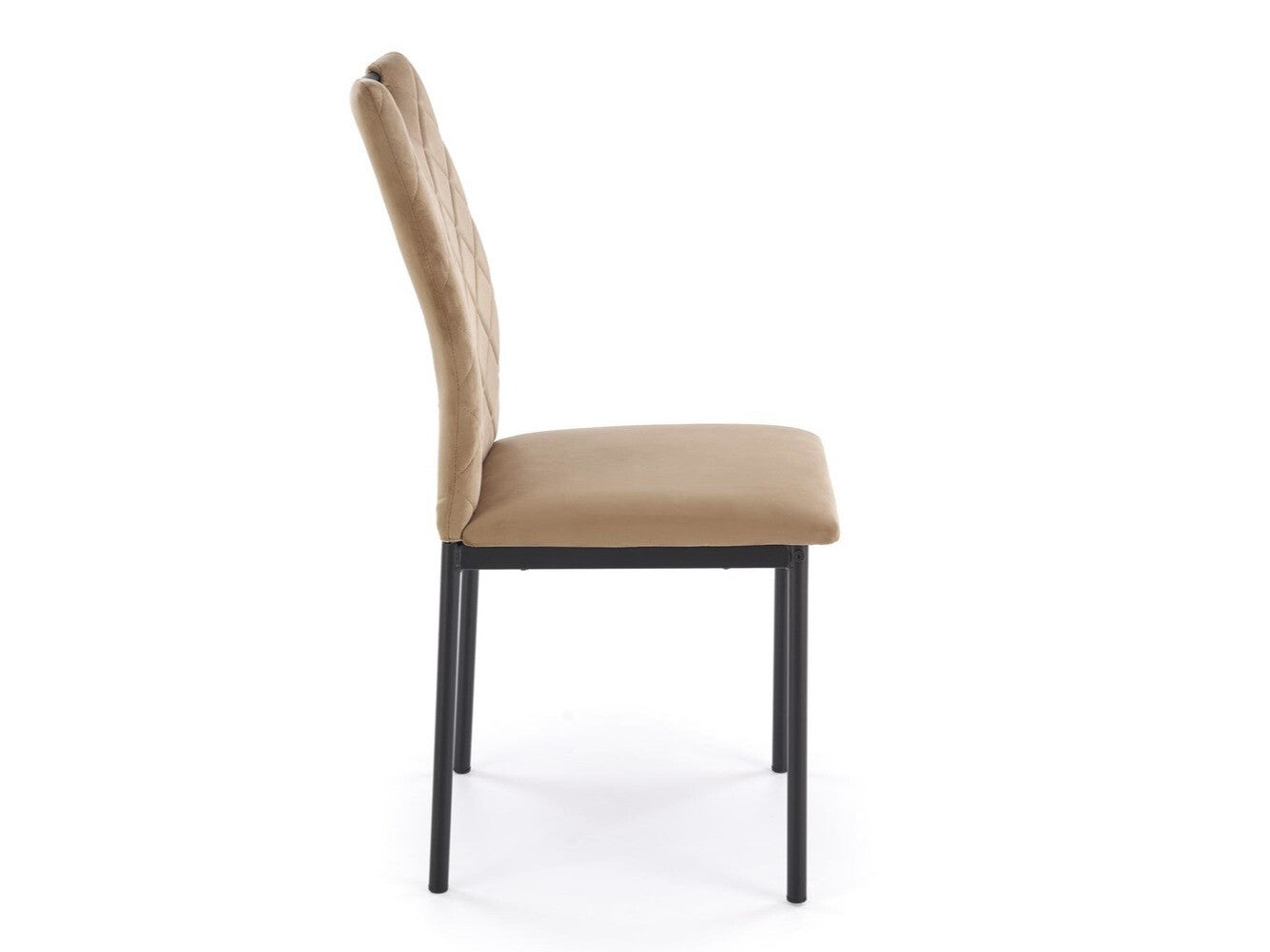 Kėdė K577 kėdė smėlio / juoda V-CH-K/577-KR-BEŻOWY (Beige)