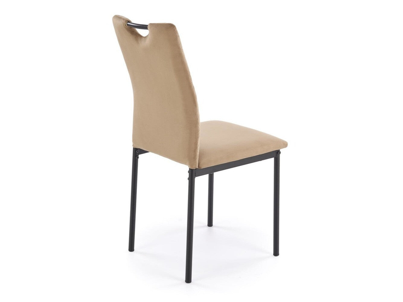Kėdė K577 kėdė smėlio / juoda V-CH-K/577-KR-BEŻOWY (Beige)