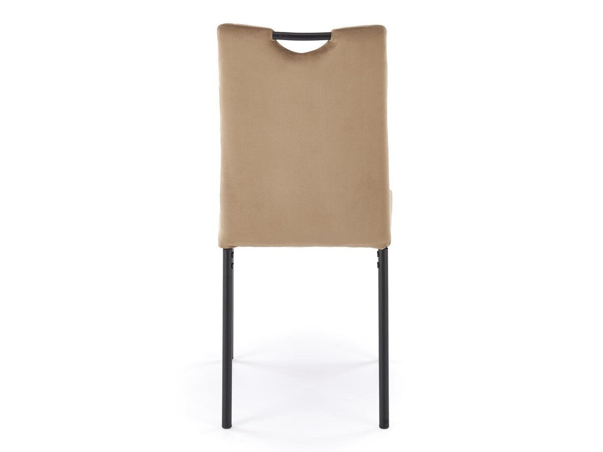 Kėdė K577 kėdė smėlio / juoda V-CH-K/577-KR-BEŻOWY (Beige)