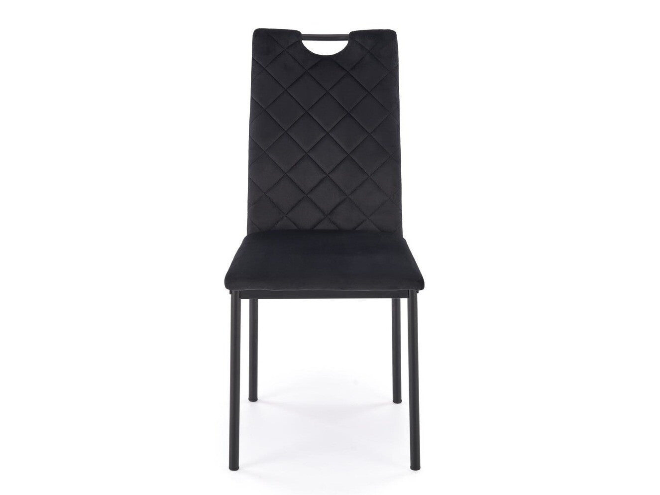 Kėdė K577 kėdė juoda / juoda V-CH-K/577-KR-CZARNY (Juoda)