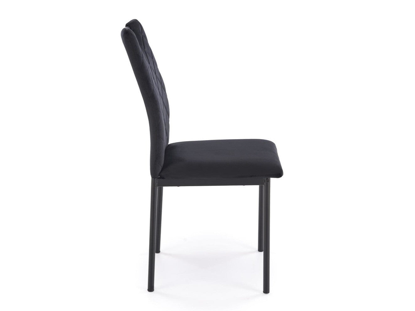 Kėdė K577 kėdė juoda / juoda V-CH-K/577-KR-CZARNY (Juoda)