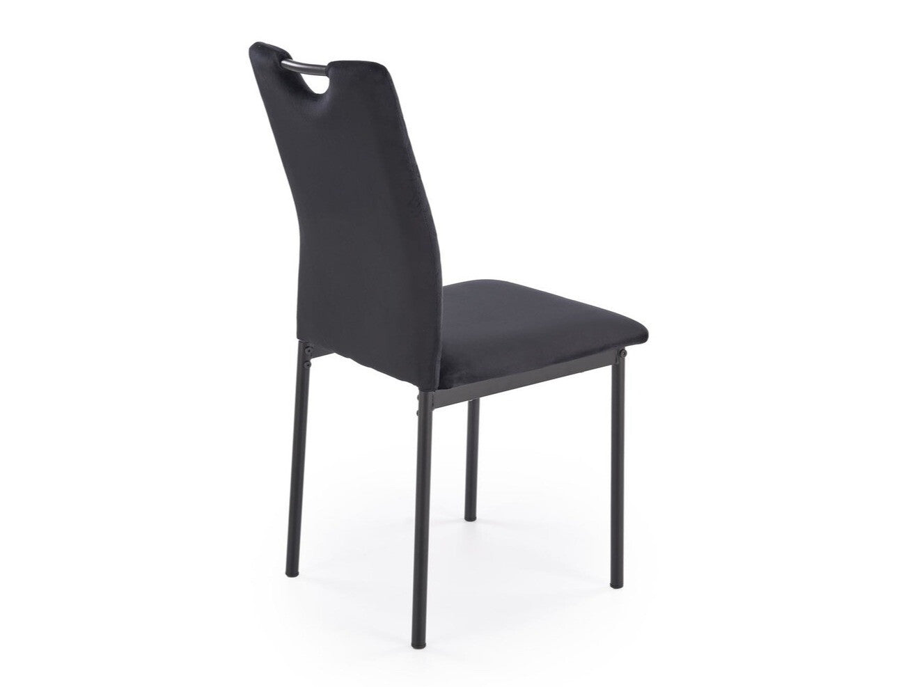 Kėdė K577 kėdė juoda / juoda V-CH-K/577-KR-CZARNY (Juoda)