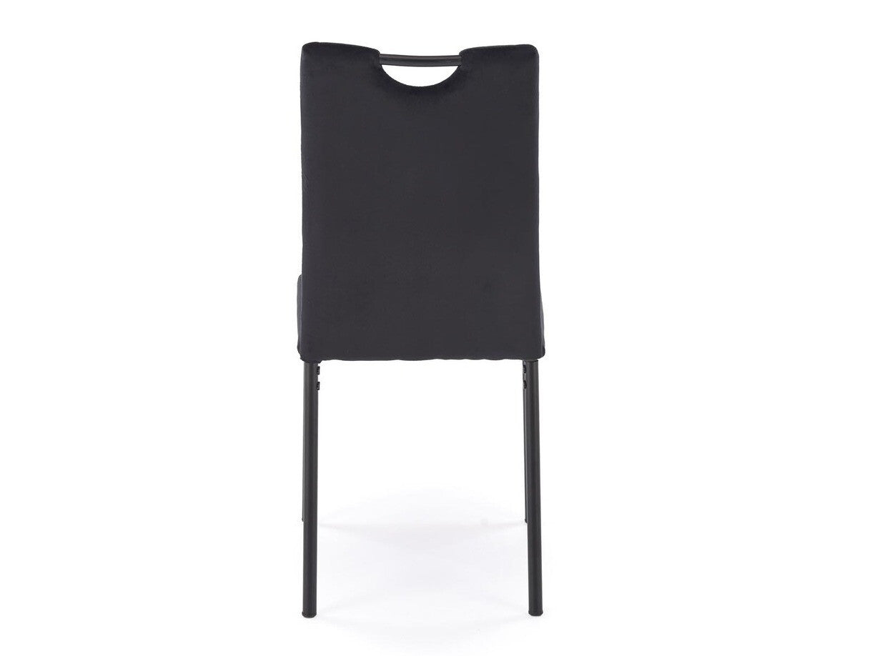 Kėdė K577 kėdė juoda / juoda V-CH-K/577-KR-CZARNY (Juoda)