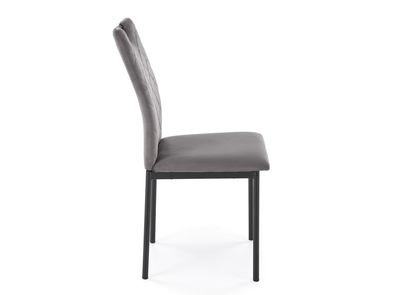 Kėdė K577 kėdė pilka / juoda V-CH-K/577-KR-POPIELATY (Pilka)