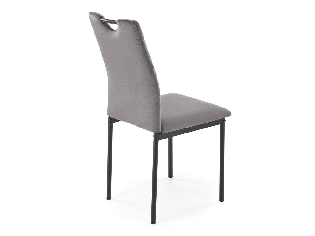 Kėdė K577 kėdė pilka / juoda V-CH-K/577-KR-POPIELATY (Pilka)