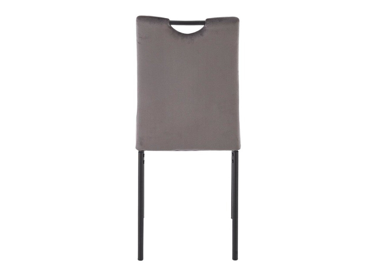 Kėdė K577 kėdė pilka / juoda V-CH-K/577-KR-POPIELATY (Pilka)