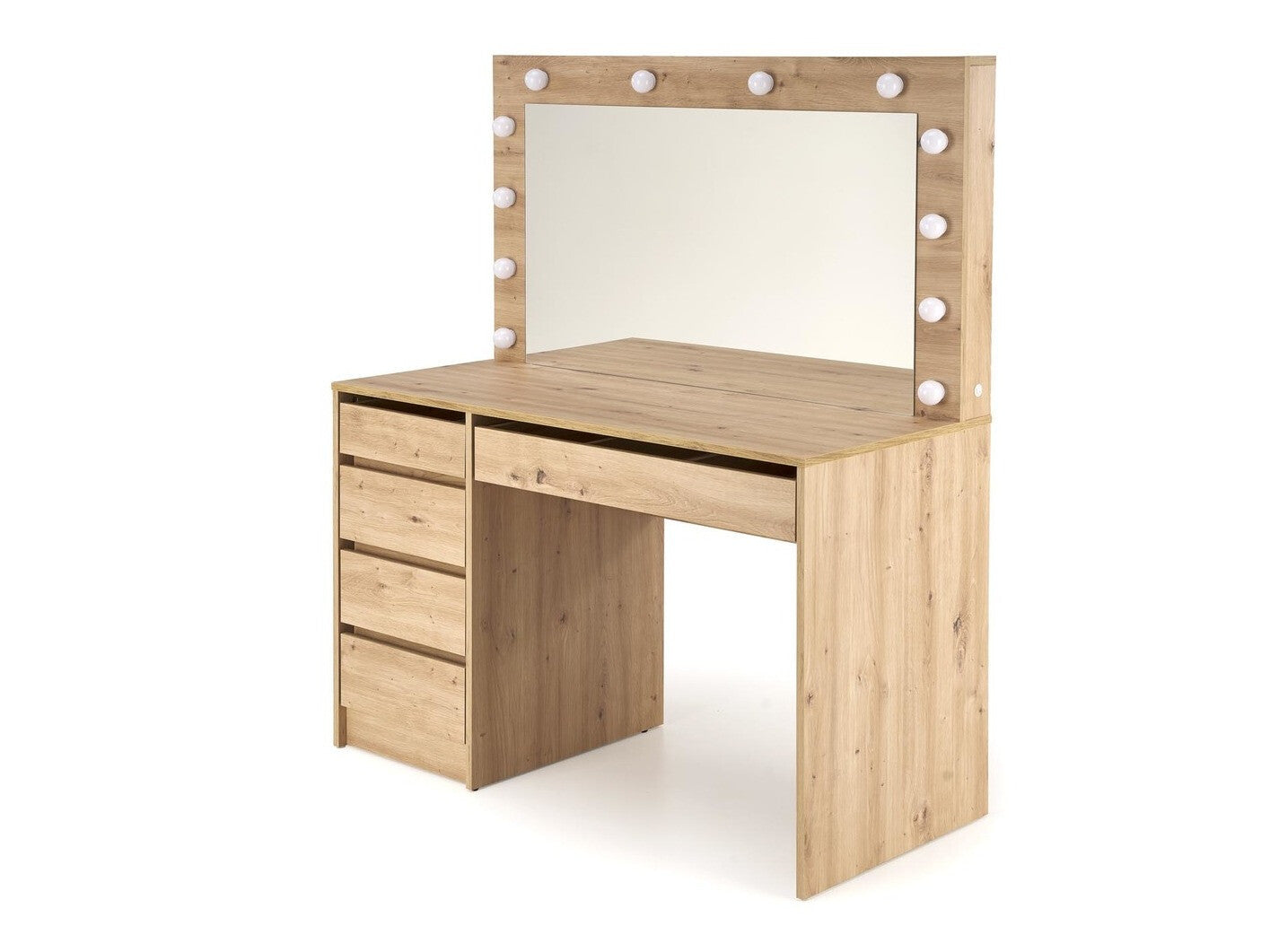 Makiažo staliukas HOLLYWOOD XL, Spalva: Artisan ąžuolas 4024118