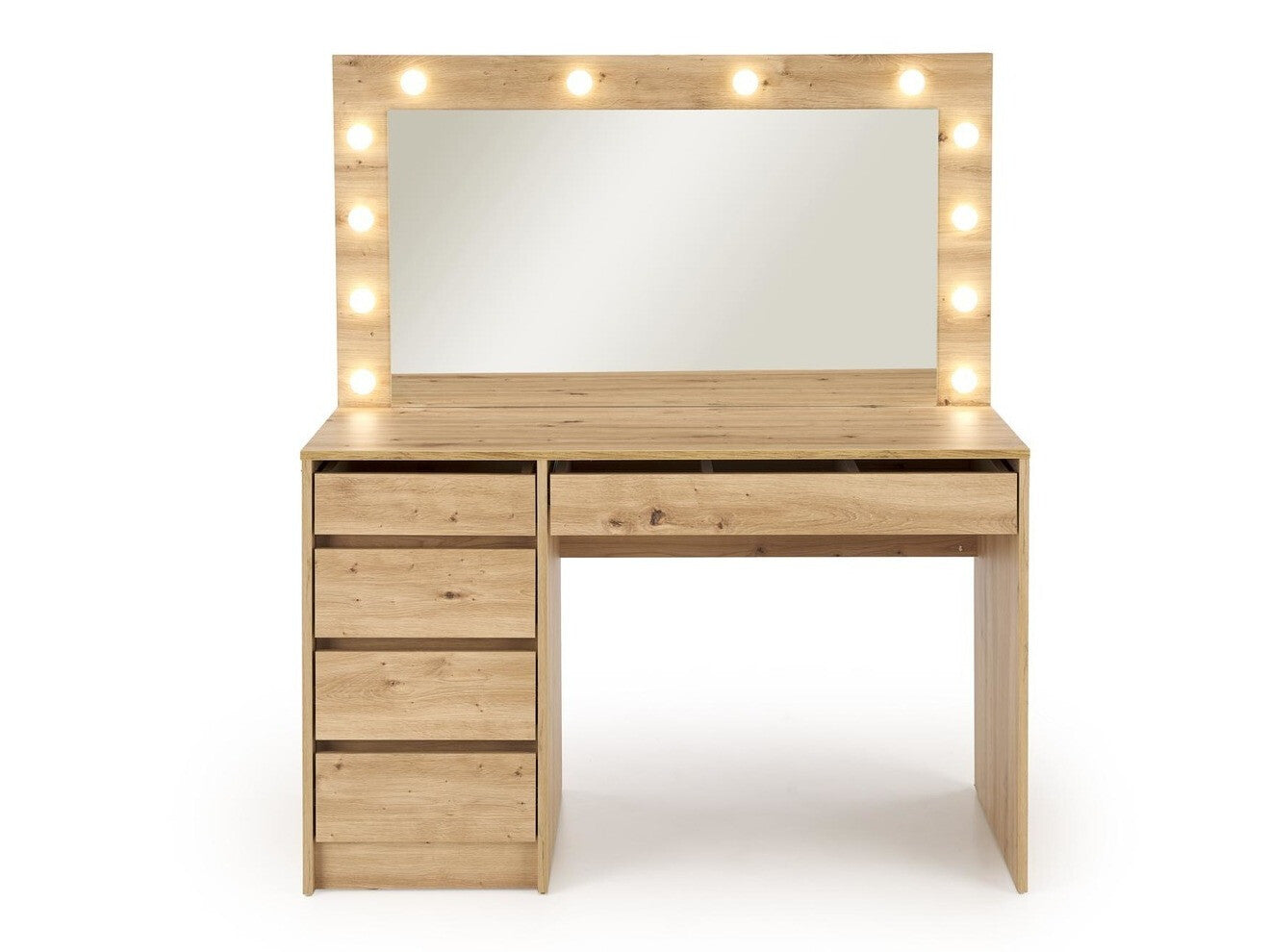 Makiažo staliukas HOLLYWOOD XL, Spalva: Artisan ąžuolas 4024119