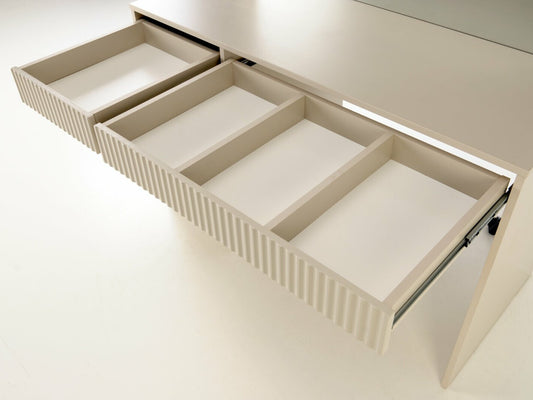 Makiažo staliukas HOLLYWOOD XL, V-PL-HOLLYWOOD_2_XL-TOALETKA-KASZMIR Spalva: Kašmyras