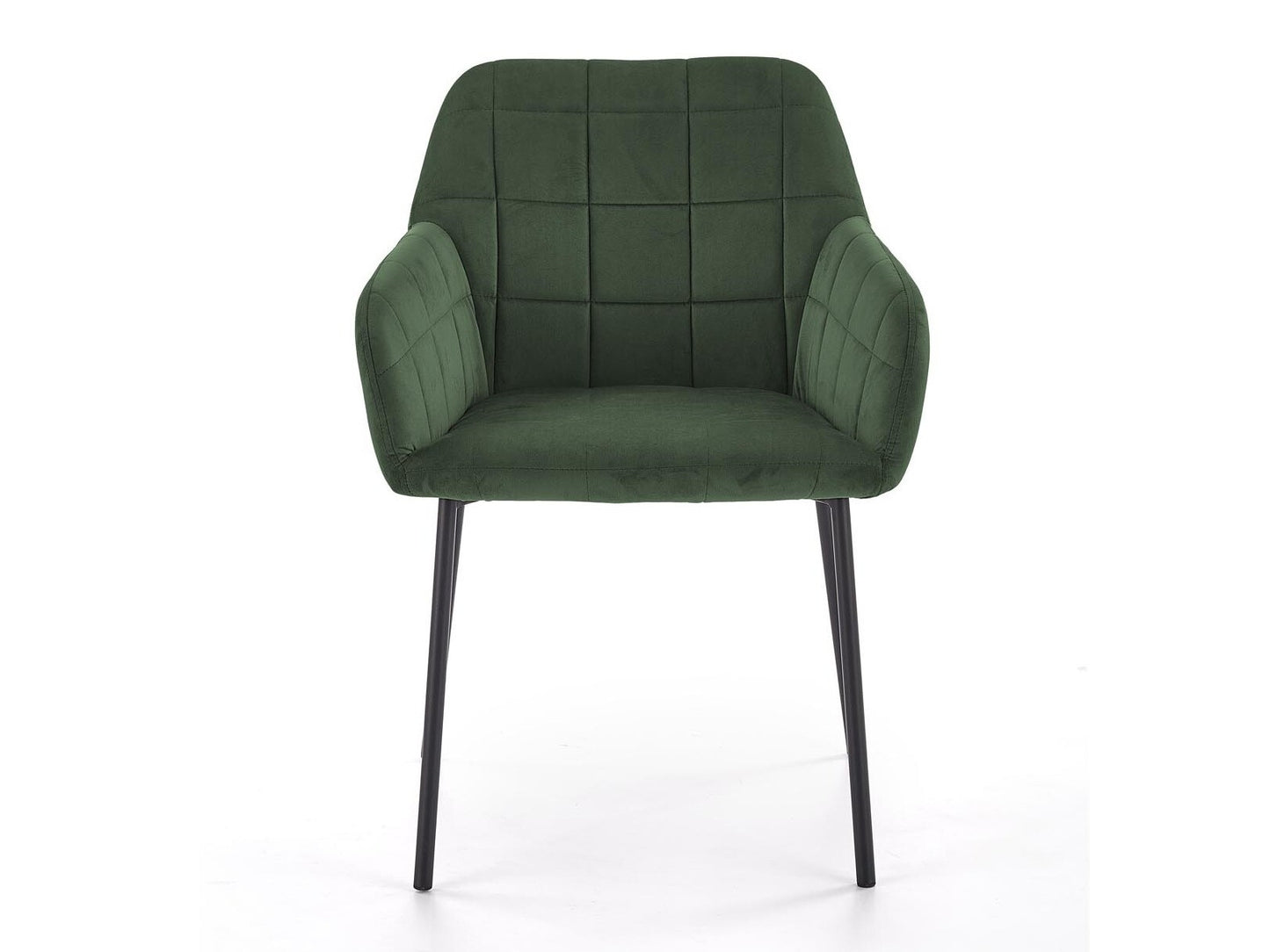 Kėdė K305, Spalva: Tamsi žalia + Juoda 4027694