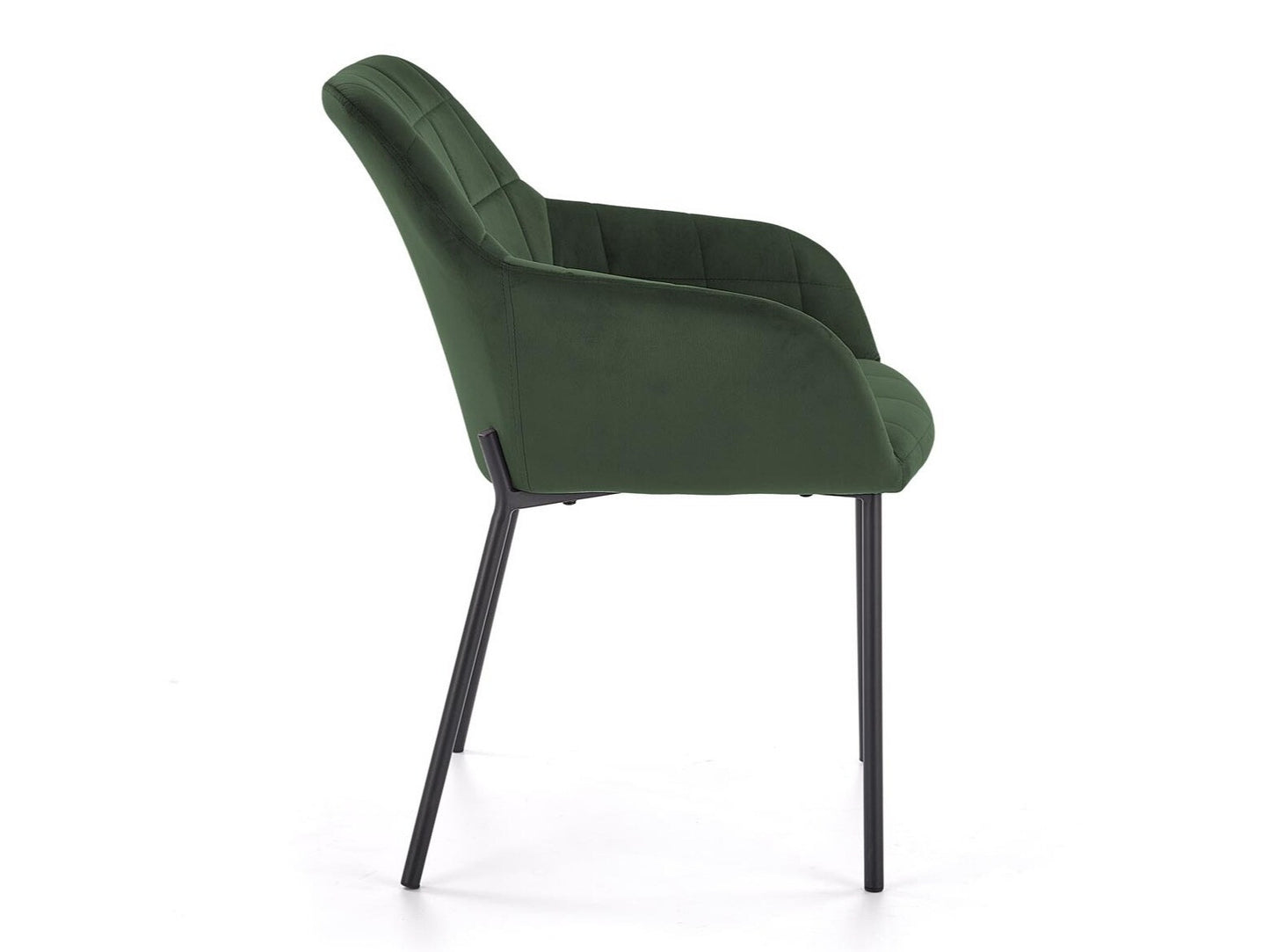 Kėdė K305, Spalva: Tamsi žalia + Juoda 4027695