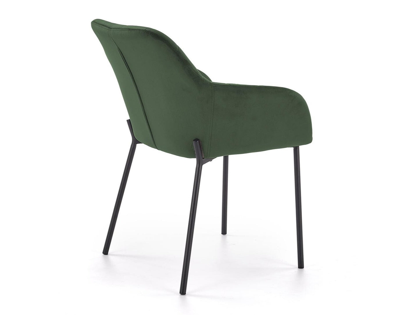 Kėdė K305, Spalva: Tamsi žalia + Juoda 4027696