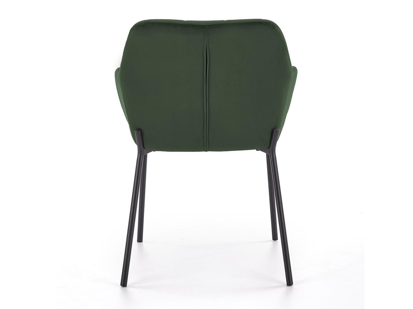 Kėdė K305, Spalva: Tamsi žalia + Juoda 4027697