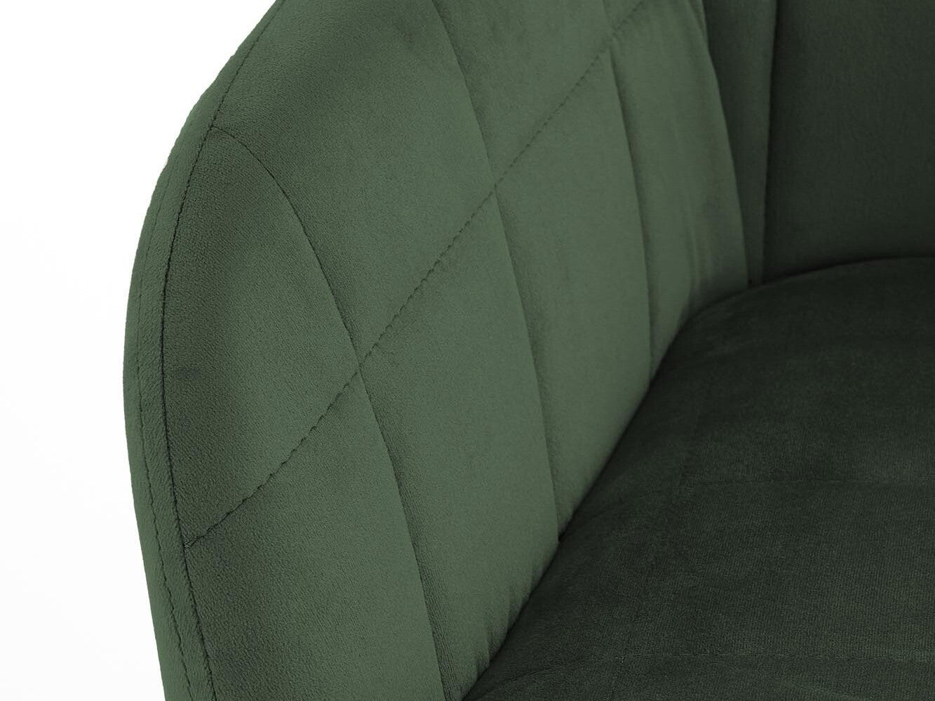 Kėdė K305, Spalva: Tamsi žalia + Juoda 4027699