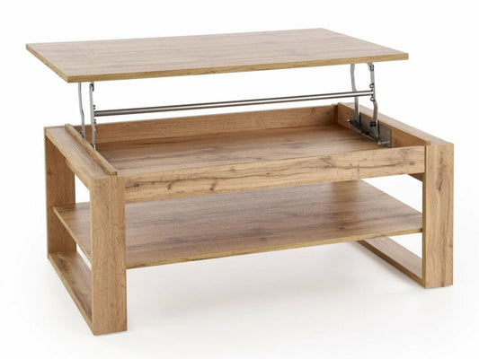 Žurnalinis staliukas transformeris BETTY lifting top žurnalinis staliukas, color: balta V-PL-BETTY-LAW-BIAŁY (Balta)