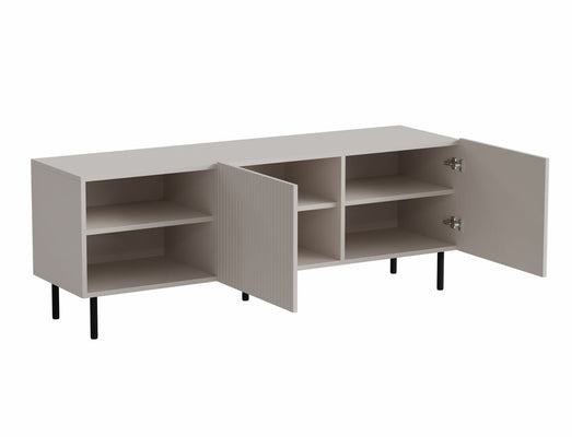 TV staliukas PAXOS RTV-1 TV staliukas 150 cm, color: kašmyras / juoda V-PL-PAXOS-RTV-1