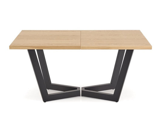 Stalas MASSIVE 2 extension stalas, color: natural ąžuolas / natural ąžuolas V-PL-MASSIVE_2-ST, Papildomas stalo prailginimas: Yra