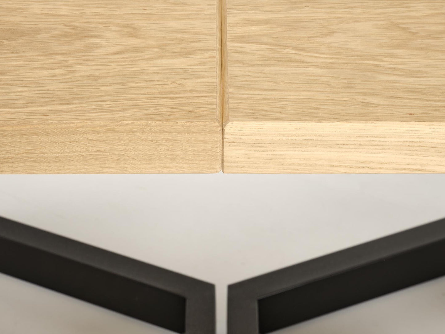 Stalas MASSIVE 2 extension stalas, color: natural ąžuolas / natural ąžuolas V-PL-MASSIVE_2-ST, Papildomas stalo prailginimas: Yra