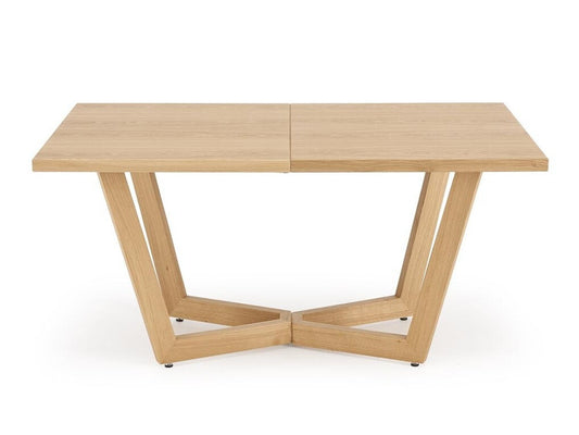 Stalas MASSIVE 3 extension stalas, color: natural ąžuolas / natural ąžuolas V-PL-MASSIVE_3-ST, Papildomas stalo prailginimas: Nėra