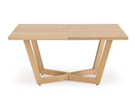 Stalas MASSIVE 3 extension stalas, color: natural ąžuolas / natural ąžuolas V-PL-MASSIVE_3-ST, Papildomas stalo prailginimas: Yra