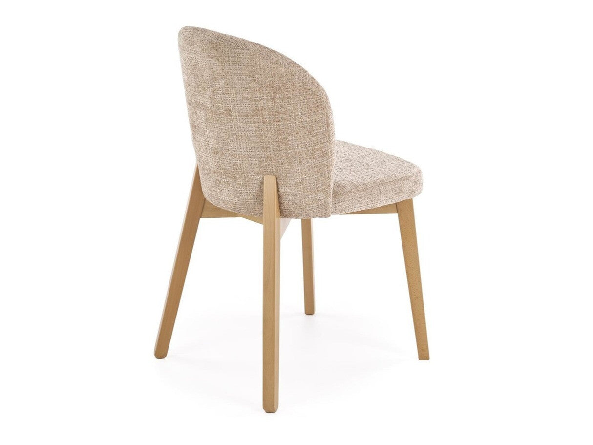Kėdė BASSO kėdė natural ąžuolas / CREMONA 14 (beige) V-PL-N-BASSO-NATURALNY/CREMONA14 (Ąžuolas + Beige) 4045797