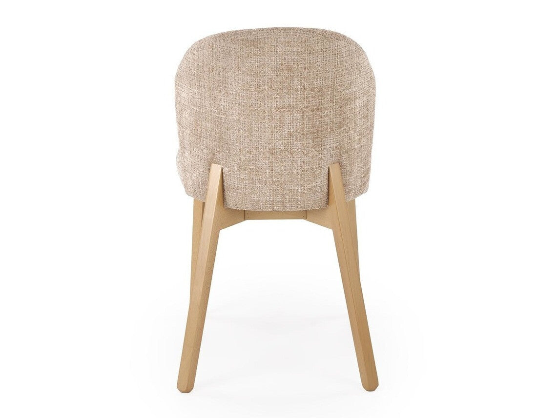 Kėdė BASSO kėdė natural ąžuolas / CREMONA 14 (beige) V-PL-N-BASSO-NATURALNY/CREMONA14 (Ąžuolas + Beige) 4045798