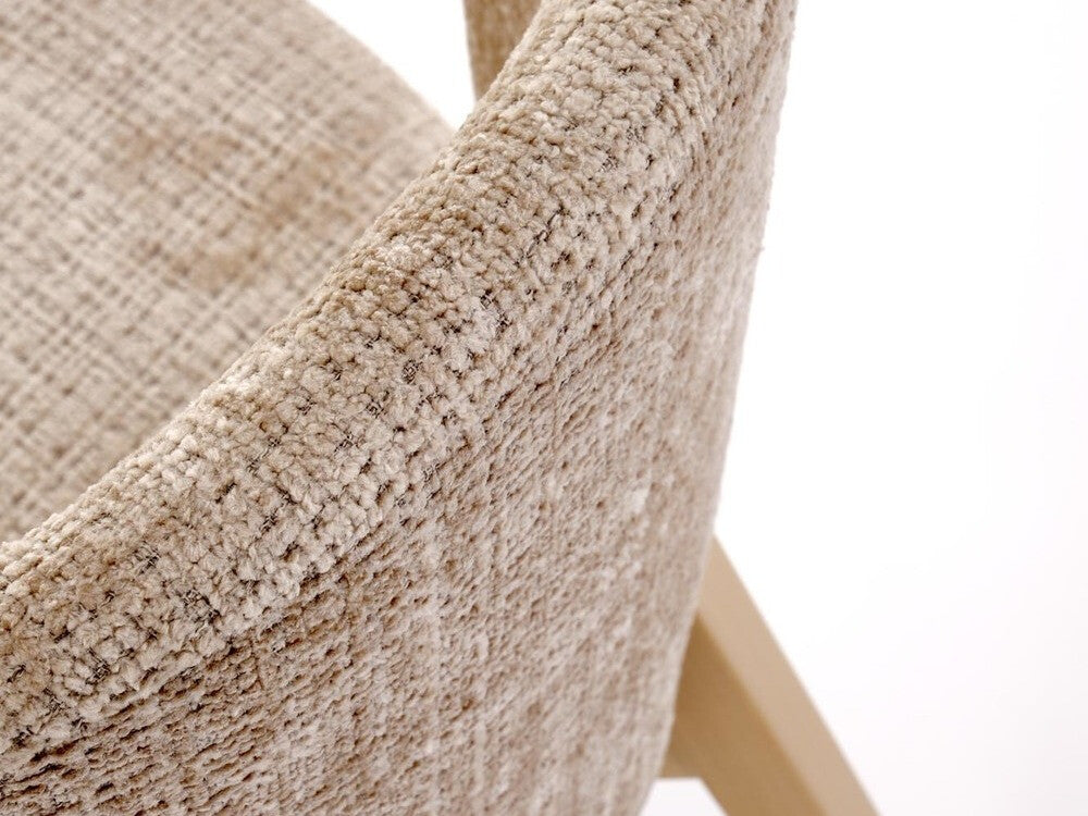 Kėdė BASSO kėdė natural ąžuolas / CREMONA 14 (beige) V-PL-N-BASSO-NATURALNY/CREMONA14 (Ąžuolas + Beige) 4045799