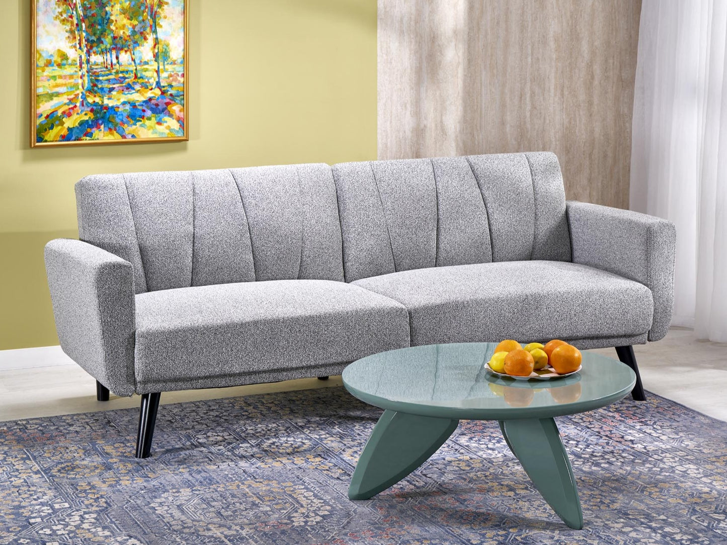 Sofa lova LARIX sofa color: pilka V-CH-LARIX-SOFA-POPIELATY