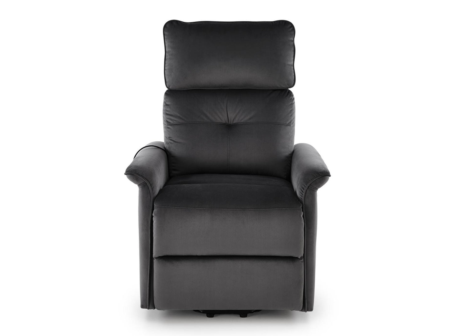 Fotelis reglaineris SEMIR 2 leisure kėdė, juoda V-CH-SEMIR_2-FOT-CZARNY (Juoda)