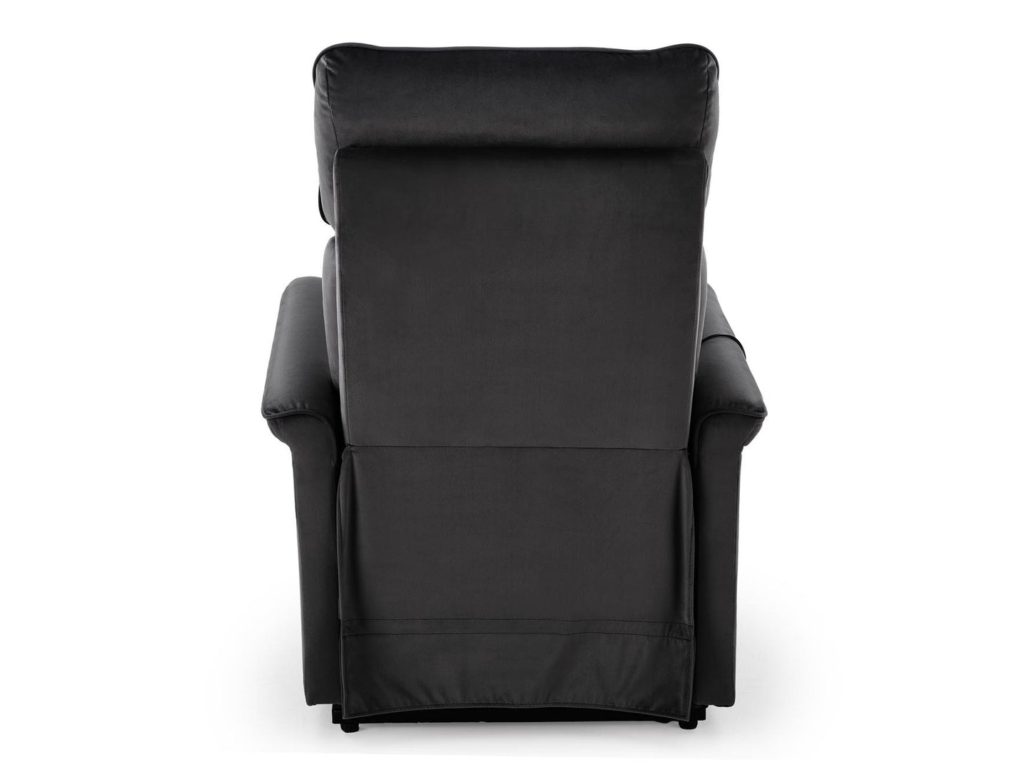 Fotelis reglaineris SEMIR 2 leisure kėdė, juoda V-CH-SEMIR_2-FOT-CZARNY (Juoda)