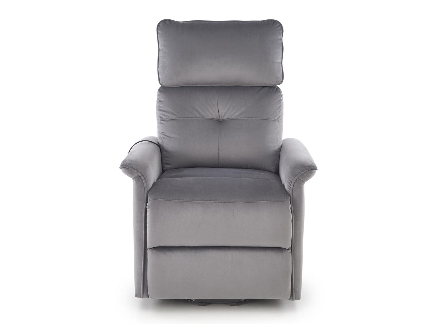 Fotelis reglaineris SEMIR 2 leisure kėdė, pilka V-CH-SEMIR_2-FOT-POPIEL (Pilka)