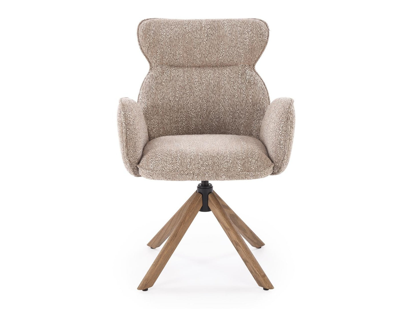 Kėdė K585 kėdė, tamsi beige / l.graikinis riešutas V-CH-K/585-KR-C.BEŻOWY/J.ORZECH