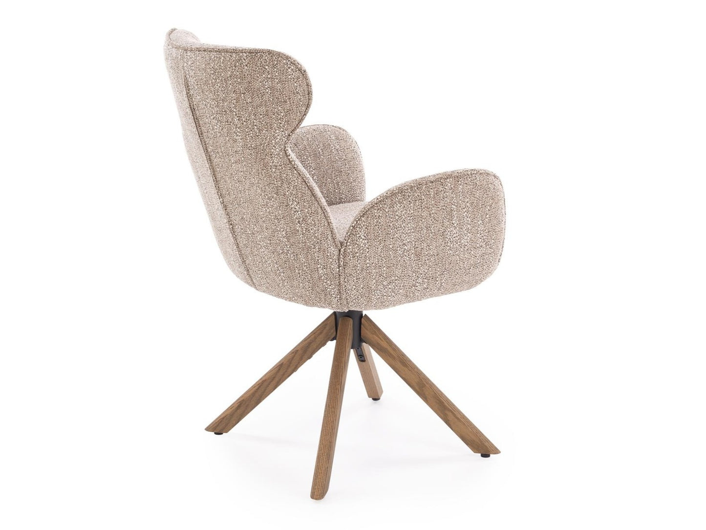 Kėdė K585 kėdė, tamsi beige / l.graikinis riešutas V-CH-K/585-KR-C.BEŻOWY/J.ORZECH