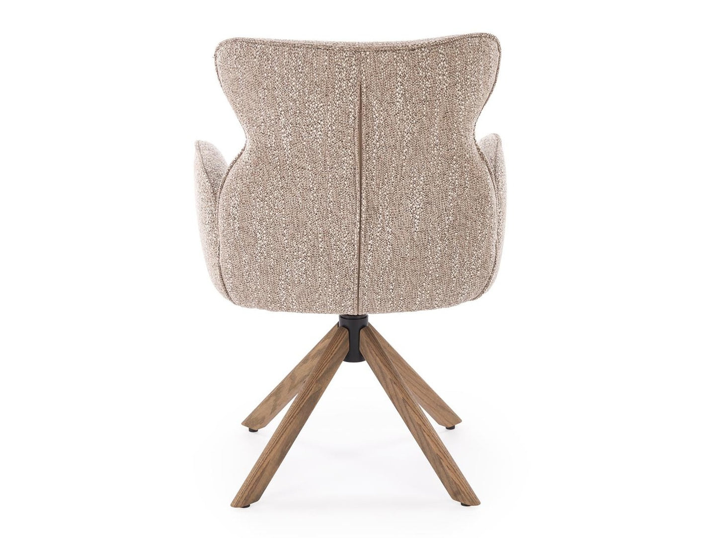 Kėdė K585 kėdė, tamsi beige / l.graikinis riešutas V-CH-K/585-KR-C.BEŻOWY/J.ORZECH