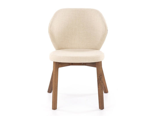 Kėdė K583 kėdė, graikinis riešutas / ruda / beige V-CH-K/583-KR